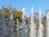  関市百年公園の噴水